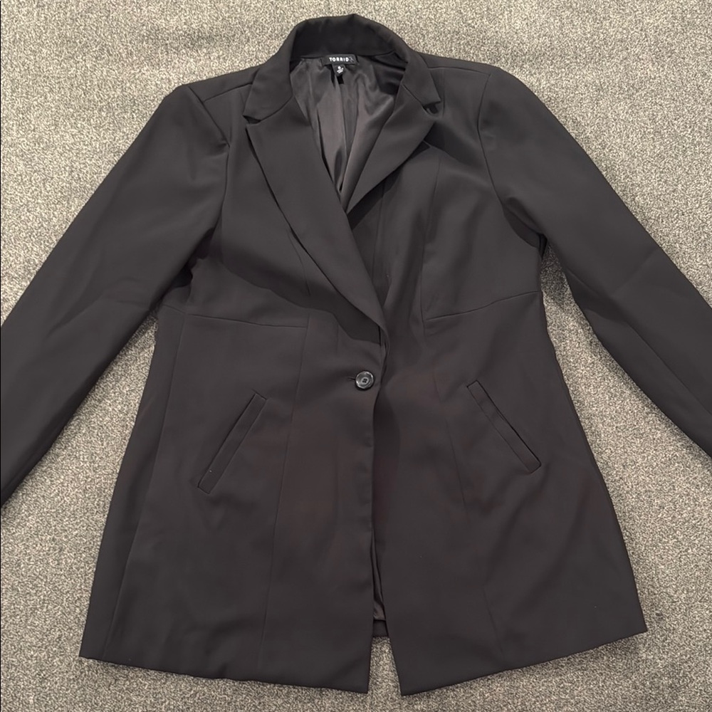 Women's Black Blazer